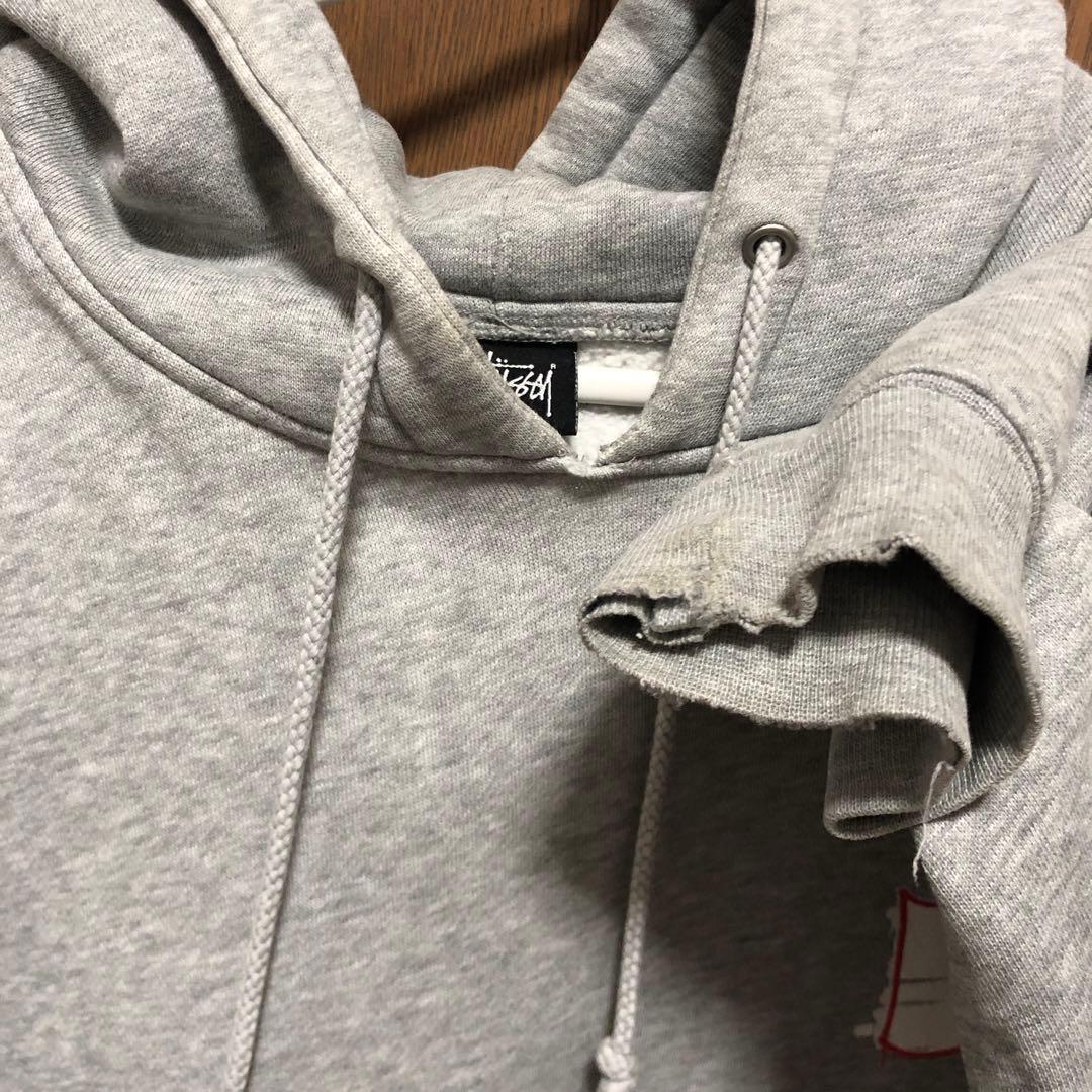 STUSSY90s スプレー缶 パーカー ファッション メンズ トップス