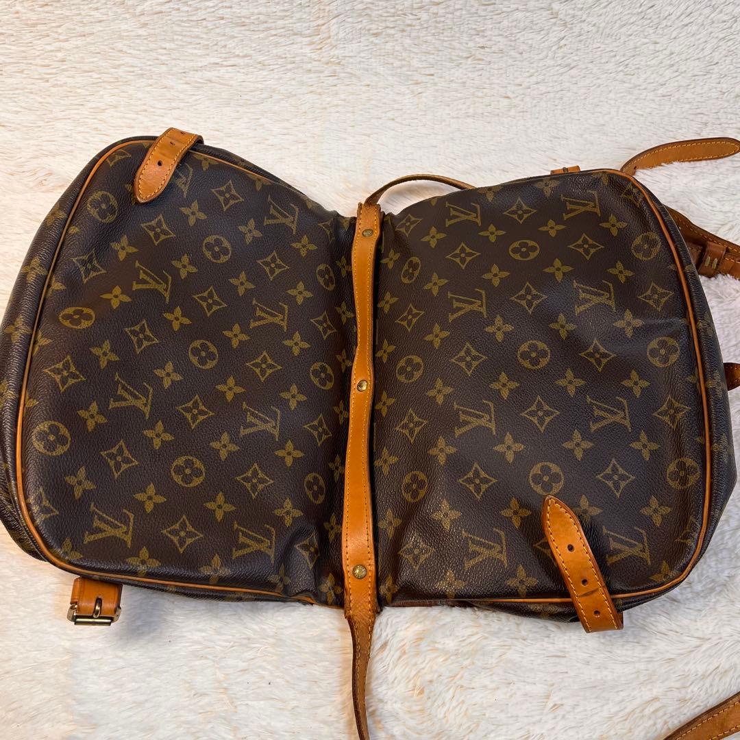 ルイヴィトン ソミュール30 モノグラム M42256/vi0952 - メルカリ