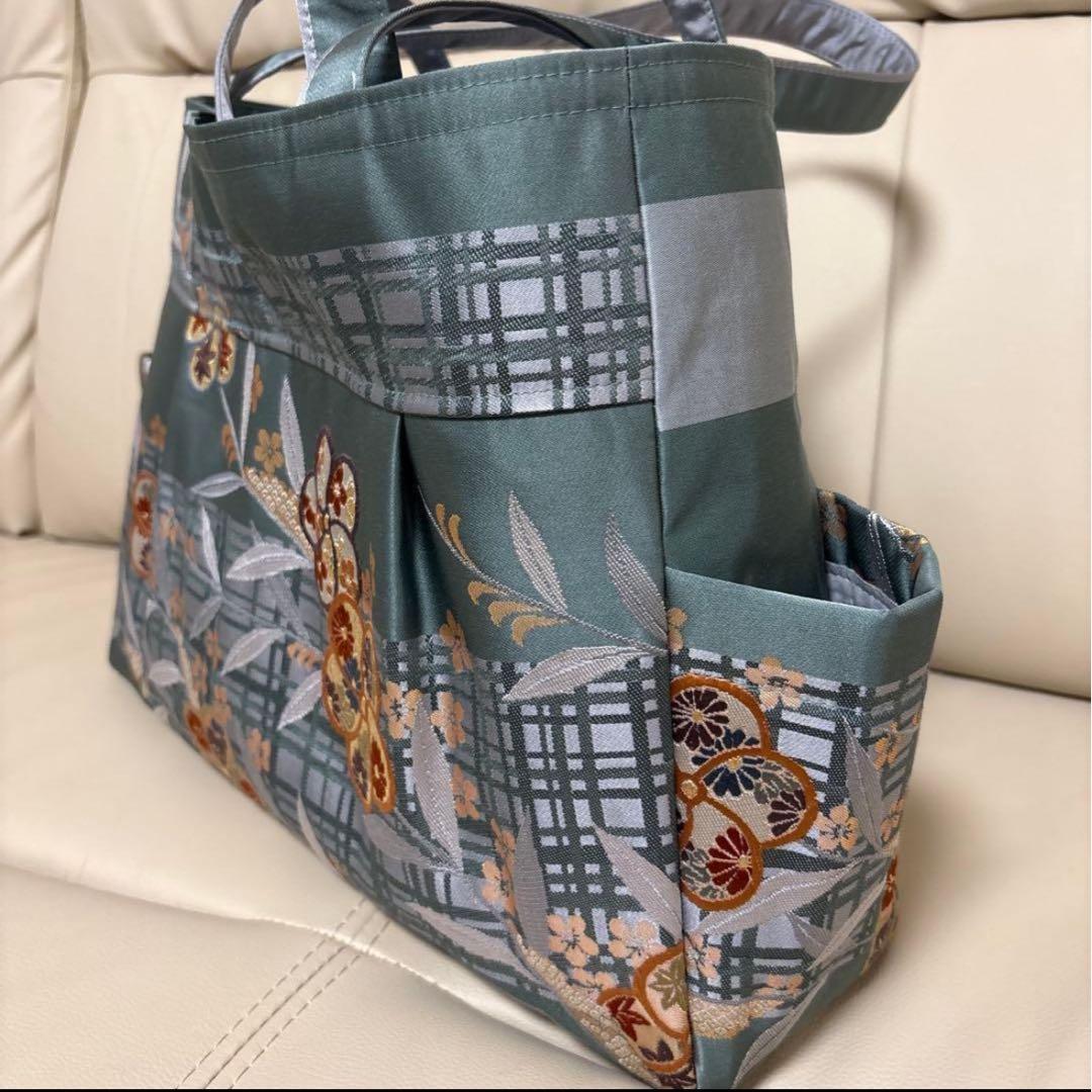 専用】（706-4、709-6、710-4、712-8）着物帯を使ったバッグ