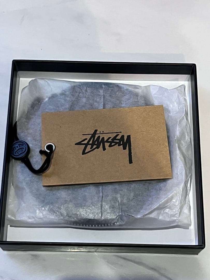 Stussy SURF DOT LEATHER POUCH ポーチ コインケース - メルカリ