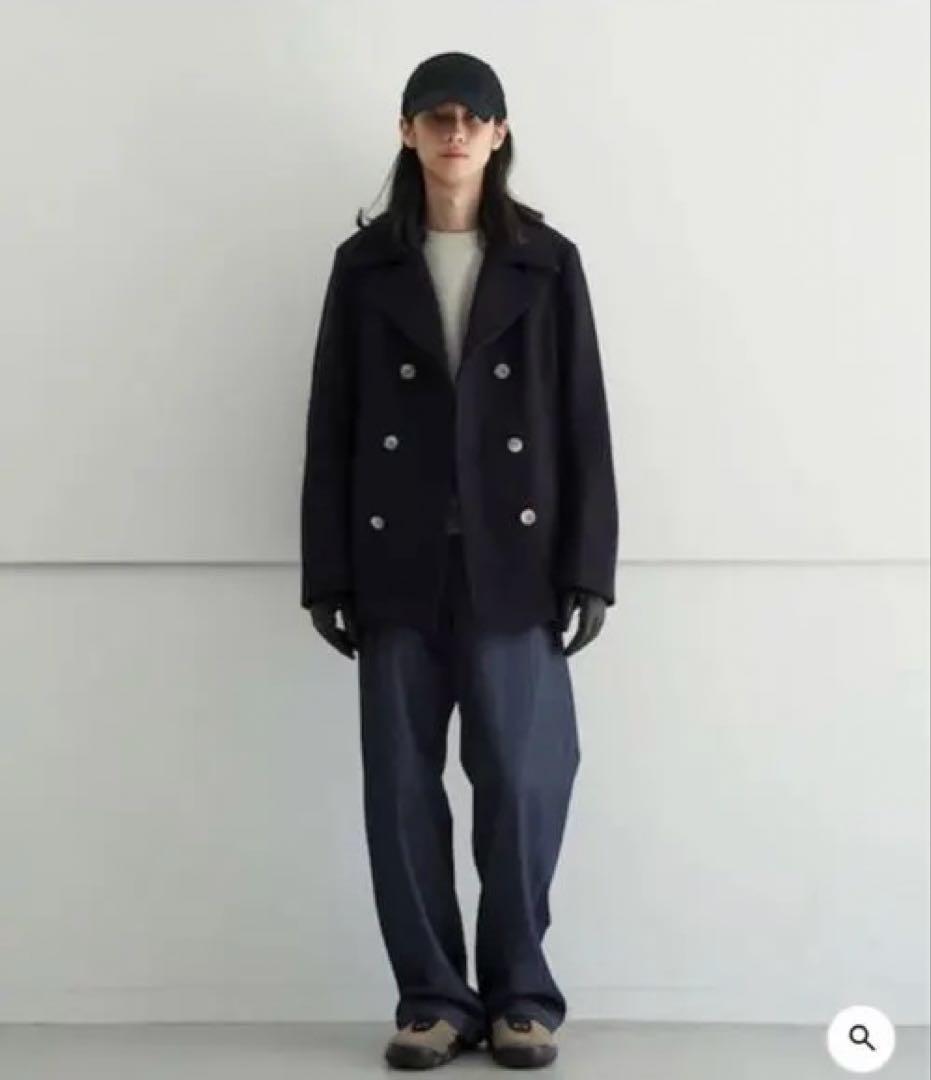 KAIKO PEACOAT \"NAVY\" 新品未使用