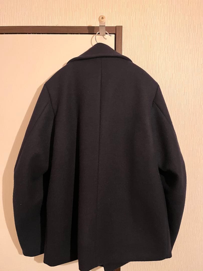 KAIKO PEACOAT \"NAVY\" 新品未使用