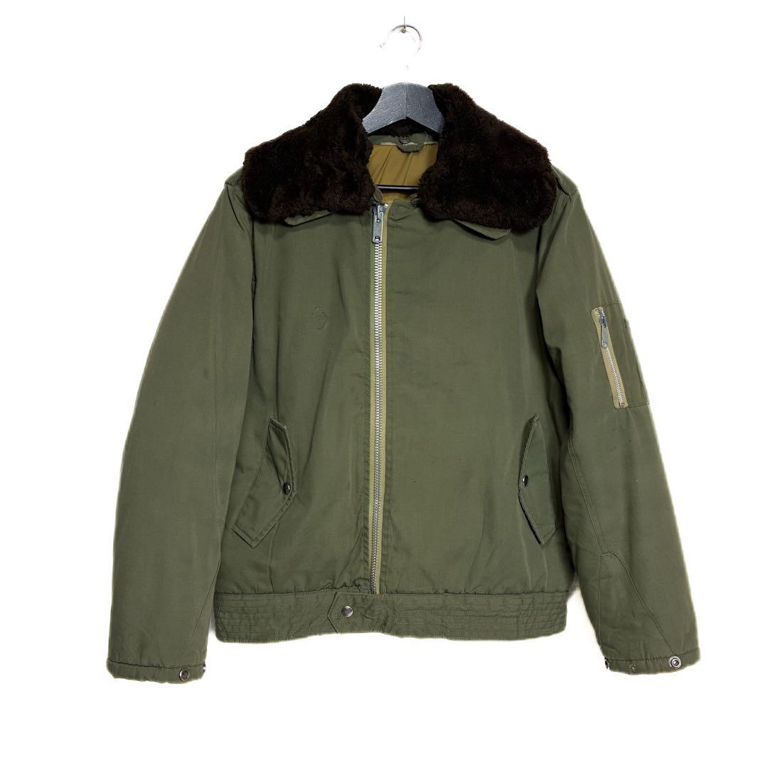 ぼるぜもん 希少 60s フランス軍 パイロット フライトジャケット 空軍 ぼるぜもん様専用 希少 60s フランス軍 パイロット フライトジャケット