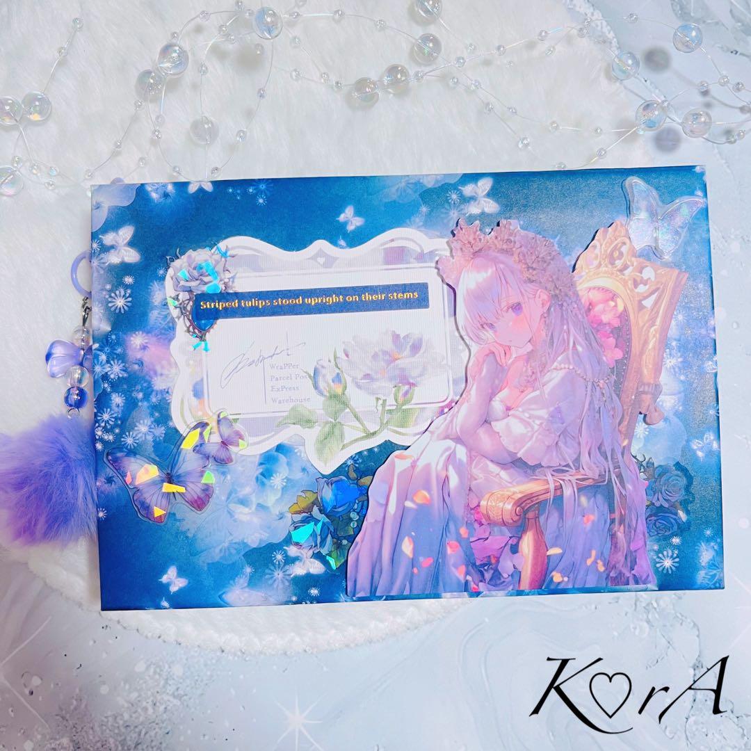 No.13♡蛇腹ファイル♡ おすそ分けファイル 【匿名配送】 - メルカリ