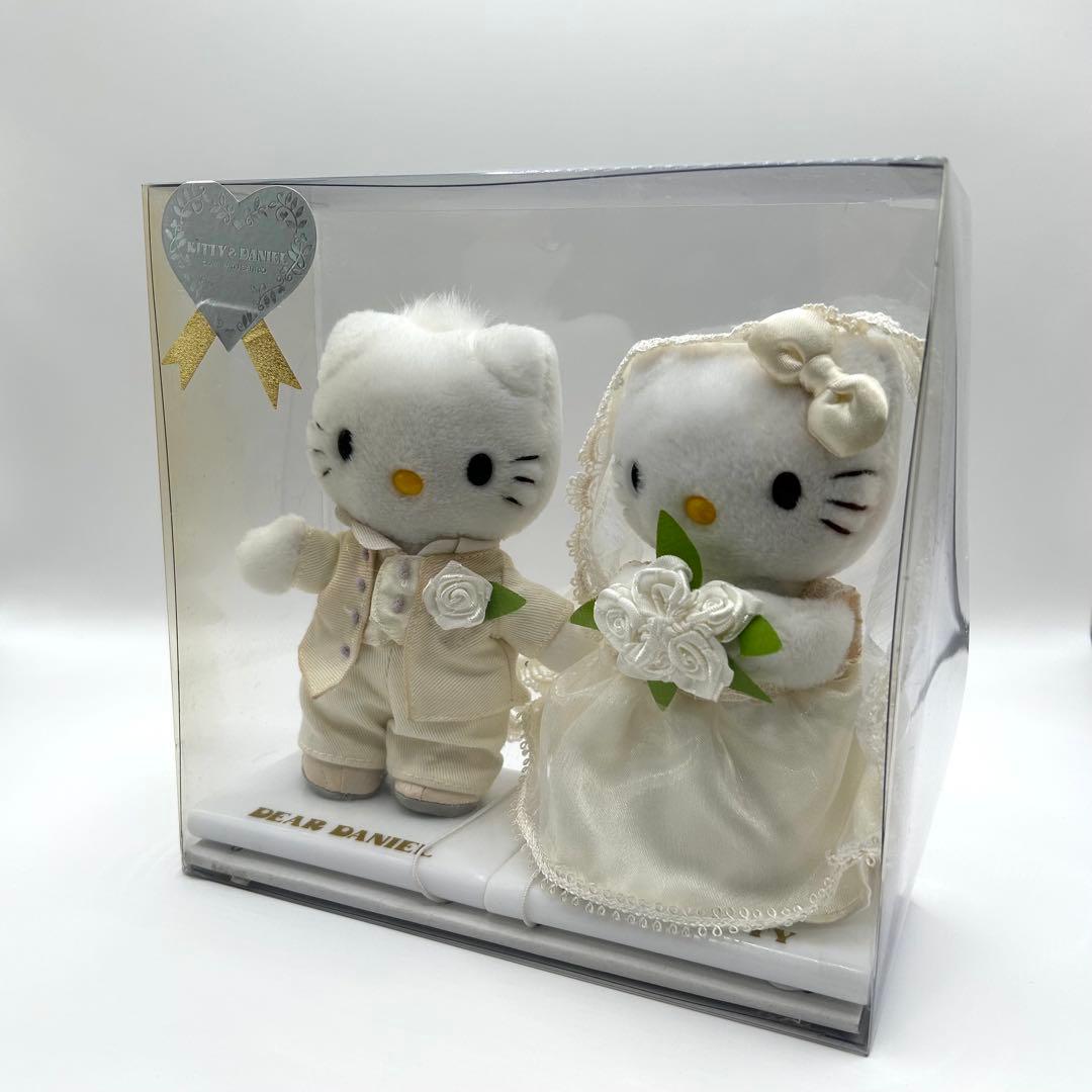 希少】ハローキティ＆ディアダニエル ウェディングドール 結婚式