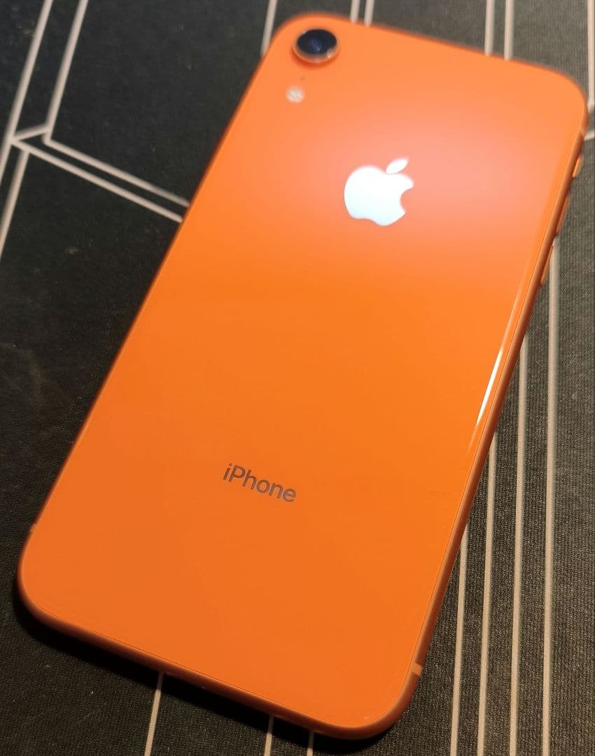 Apple iPhone XR 256GB コーラル Apple iPhone XR コーラル 256GB - メルカリ
