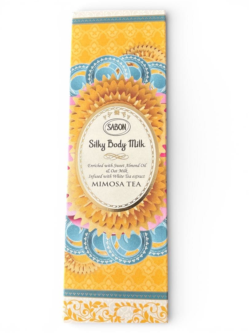 新品未使用】SABON シルキーボディミルク ミモザティー - メルカリ