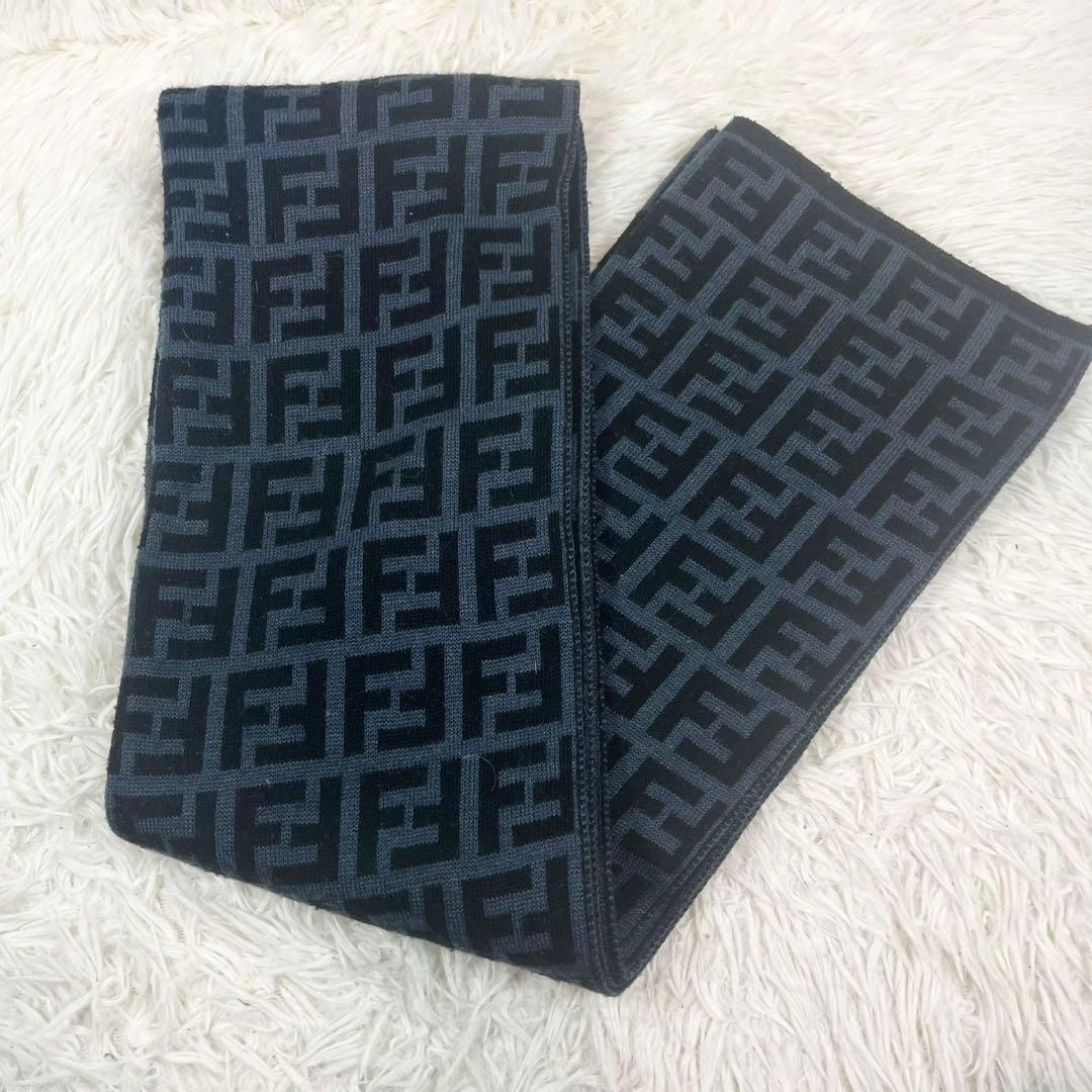 FENDI フェンディ マフラー ショール ズッカ柄 FENDI（フェンディ） マフラー FXT460 AYKQ レディース FFロゴ FF柄