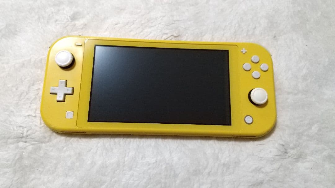 Nintendo Switch Lite イエロー 本体 動作品 液晶キズなし 液晶美品】Switch Lite スイッチライトイエロー 本体 動作品｜Yahoo