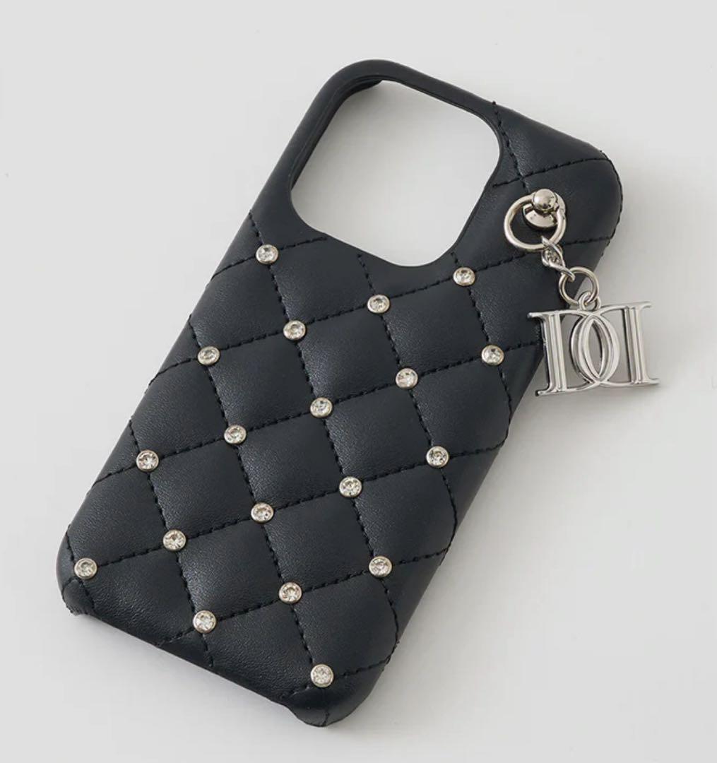 ダーリッチ キルティングビジューDD 13pro スマホケース 最終値下げ キルティングビジューiPhoneケース – Darich (ダーリッチ)