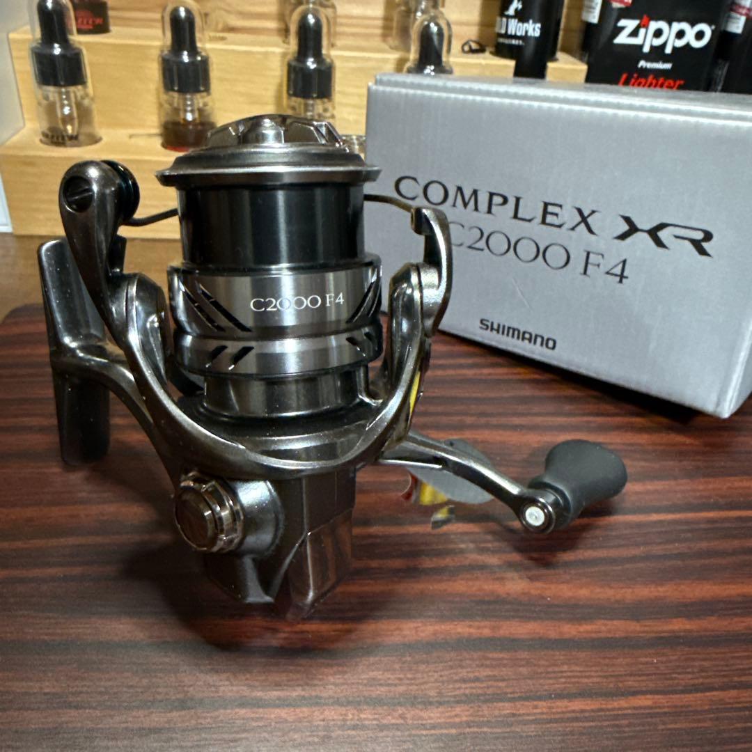 SHIMANO COMPLEX XR C2000 F4 スピニングリール - メルカリ
