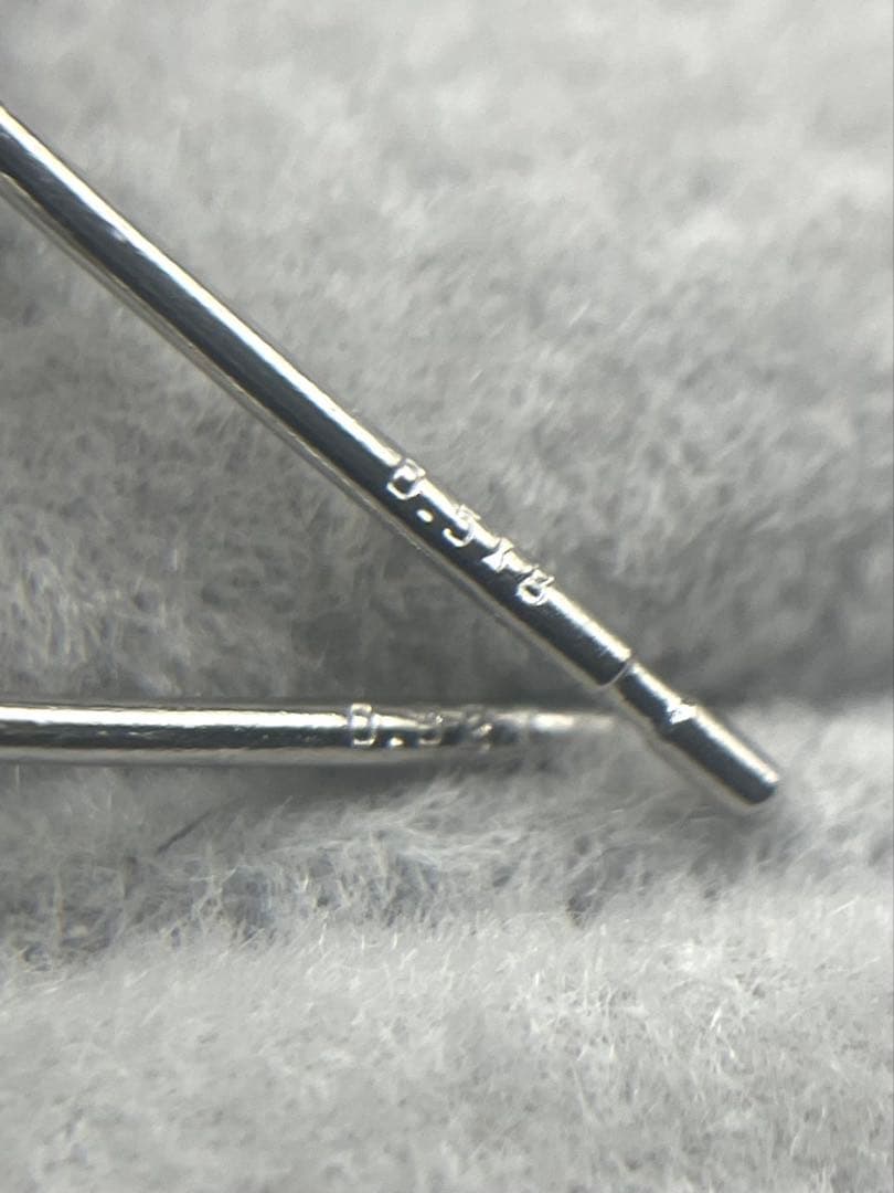 専用JL83☆最高級 ダイヤモンド1.039ct pt ピアス ソ付 - メルカリ