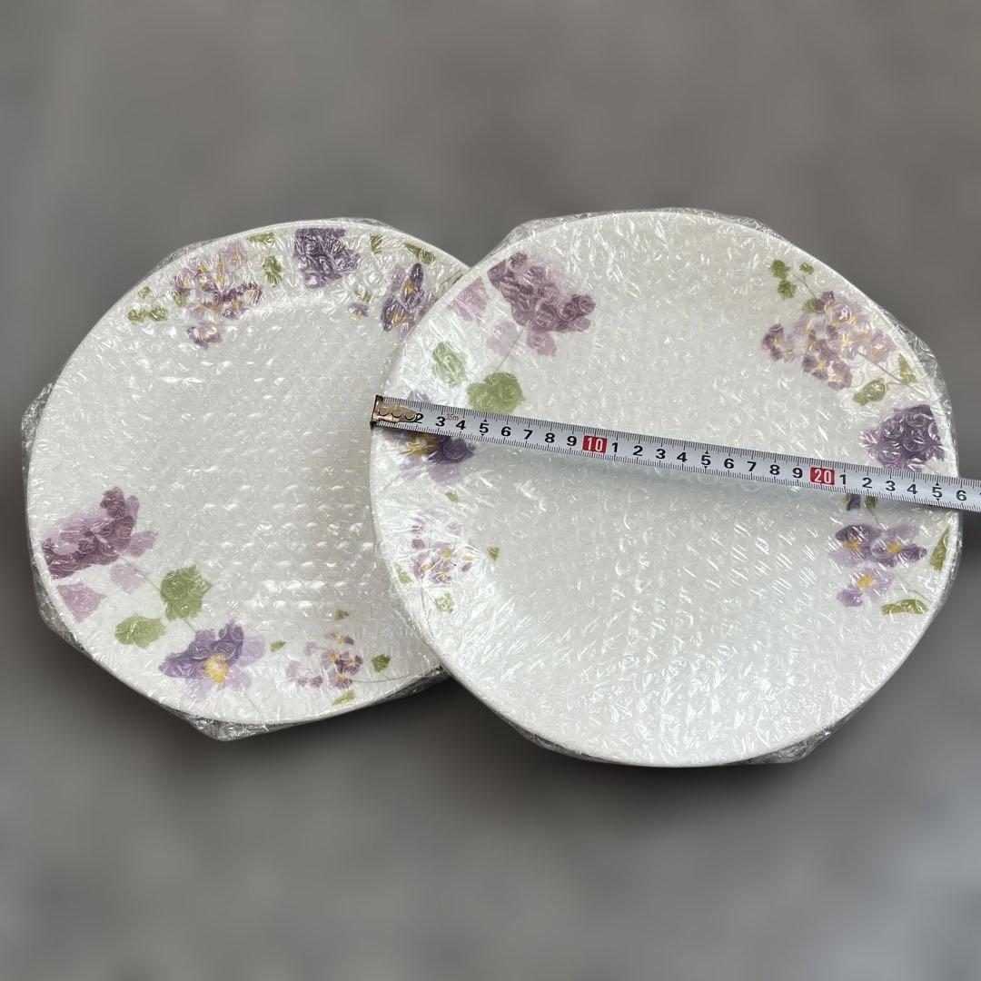 花柄お皿セット 7枚入り(中皿5枚・大皿2枚) - メルカリ
