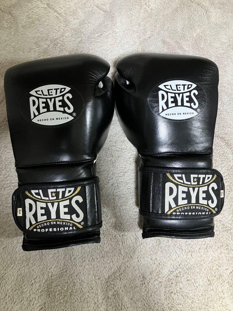 CLETO REYES ボクシンググローブ 16oz 2個セット レイジェス - メルカリ