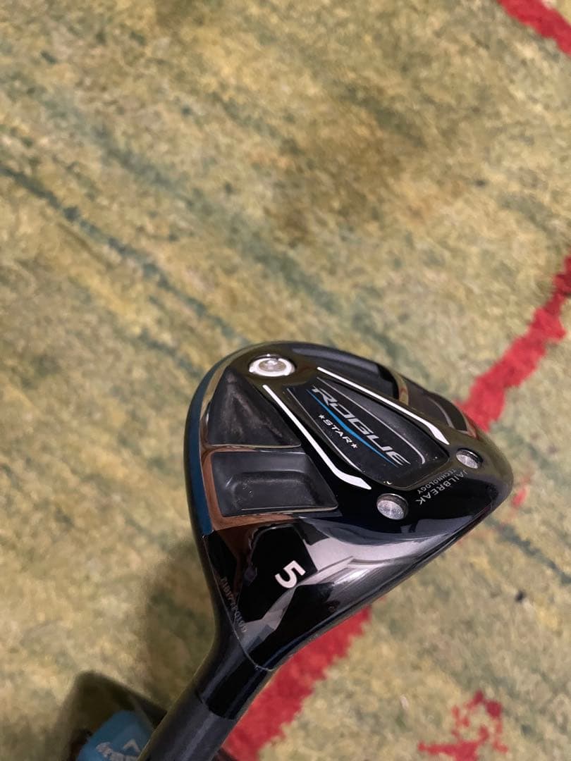 Callaway Rogue ローグスター 1W、5W ドライバー クリーク - メルカリ