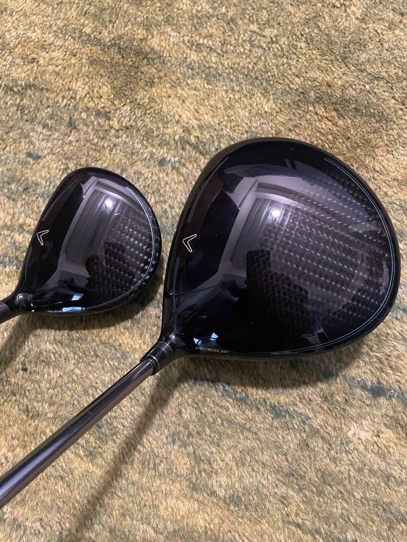 Callaway Rogue ローグスター 1W、5W ドライバー クリーク - メルカリ
