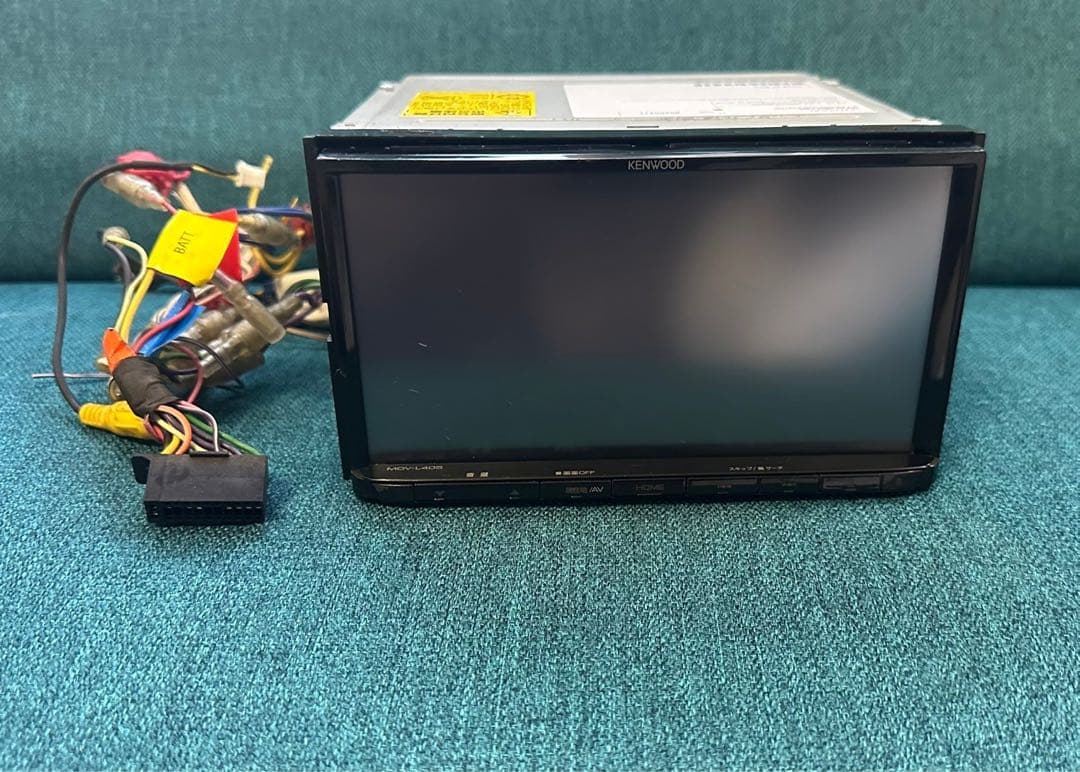 MDV-L405 KENWOOD S/NO:80200211 - メルカリ