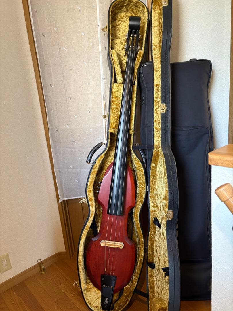現状品　アップライトベース　Aria ARIA（アリア） ARIA SWB-300 CFT (Carbon Fiber Texture) ホロウ