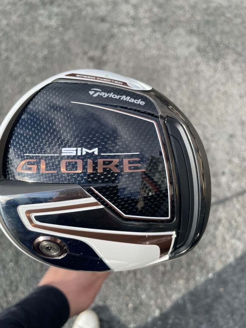 TaylorMade SIM GLOIRE ドライバーロフト10.5純正シャフト - メルカリ