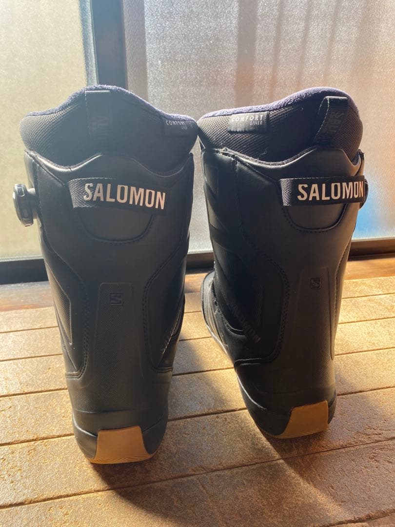 Salomon Launch Boa SJ 84 25.5cm ブラック