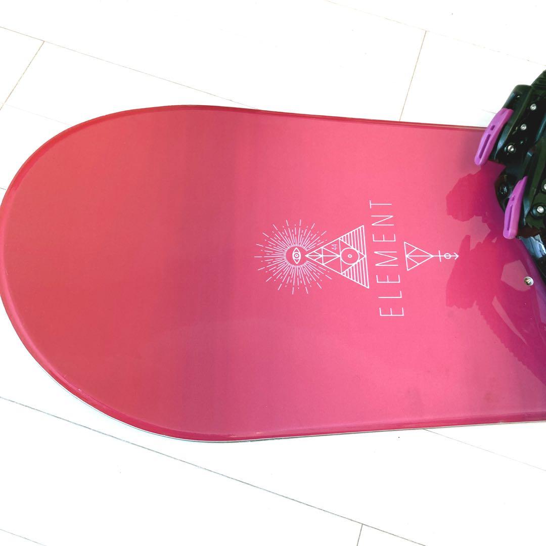 STELLA ELEMENT 140cm バインディング セット スノーボード - メルカリ