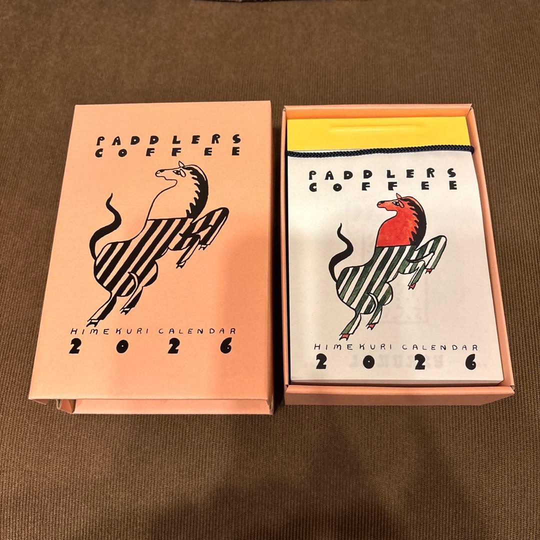 パドラーズコーヒー 2026年日めくりカレンダー - メルカリ