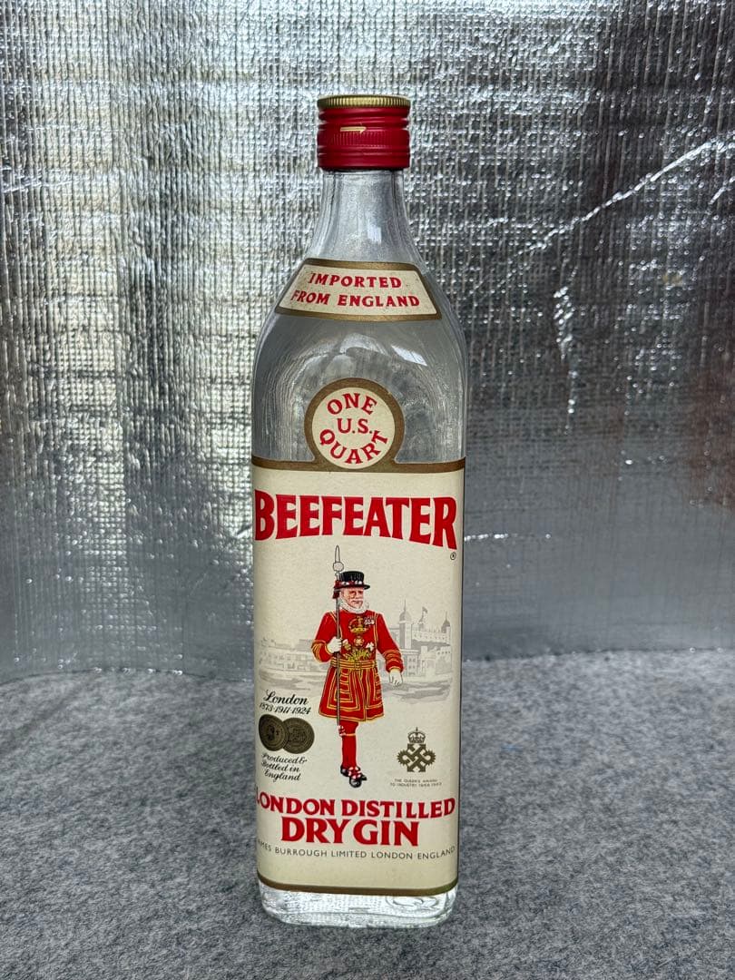★値下げ！★旧ボトル　ビーフィーター ロンドン ドライ ジン　945ml 従価 ビーフィーター ロンドンドライジン BEEFEATER LONDON DRY GIN |