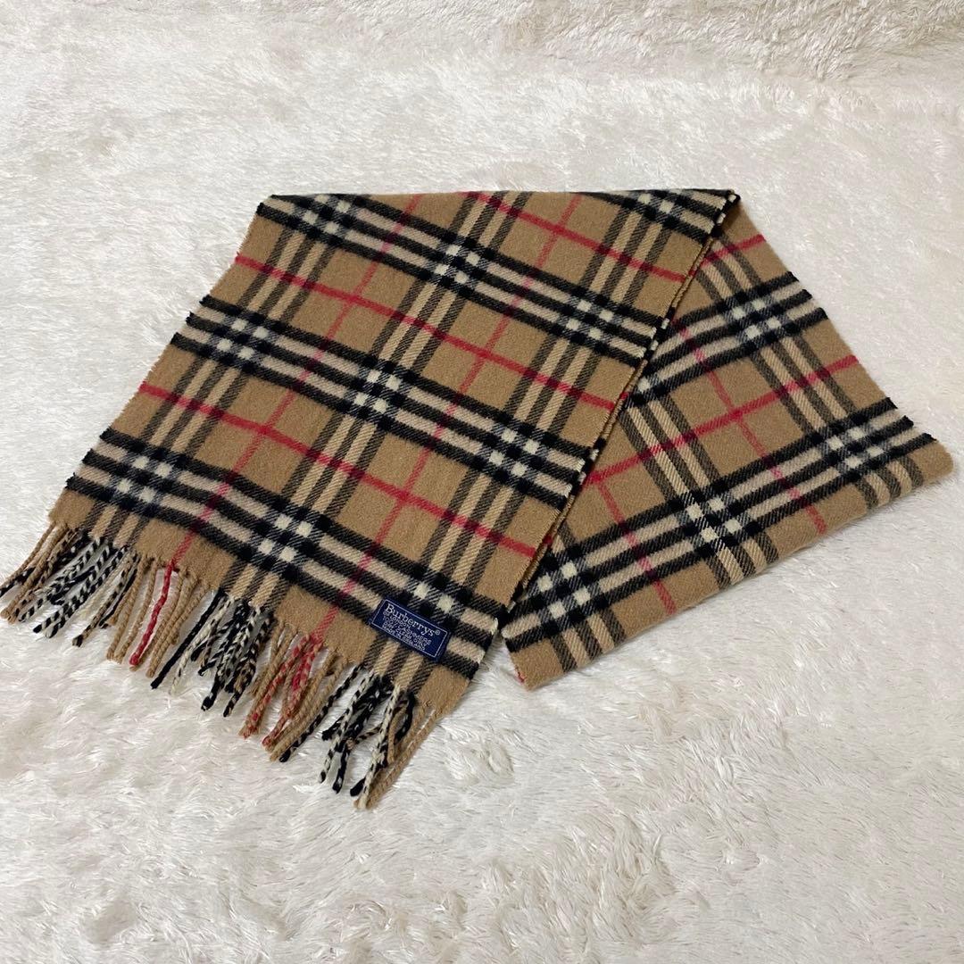 Burberry’s バーバリーズ マフラー ベージュ チェック カシミヤ 楽天市場】BURBERRY バーバリー マフラー MU DF MED TO GC SCF 8095699