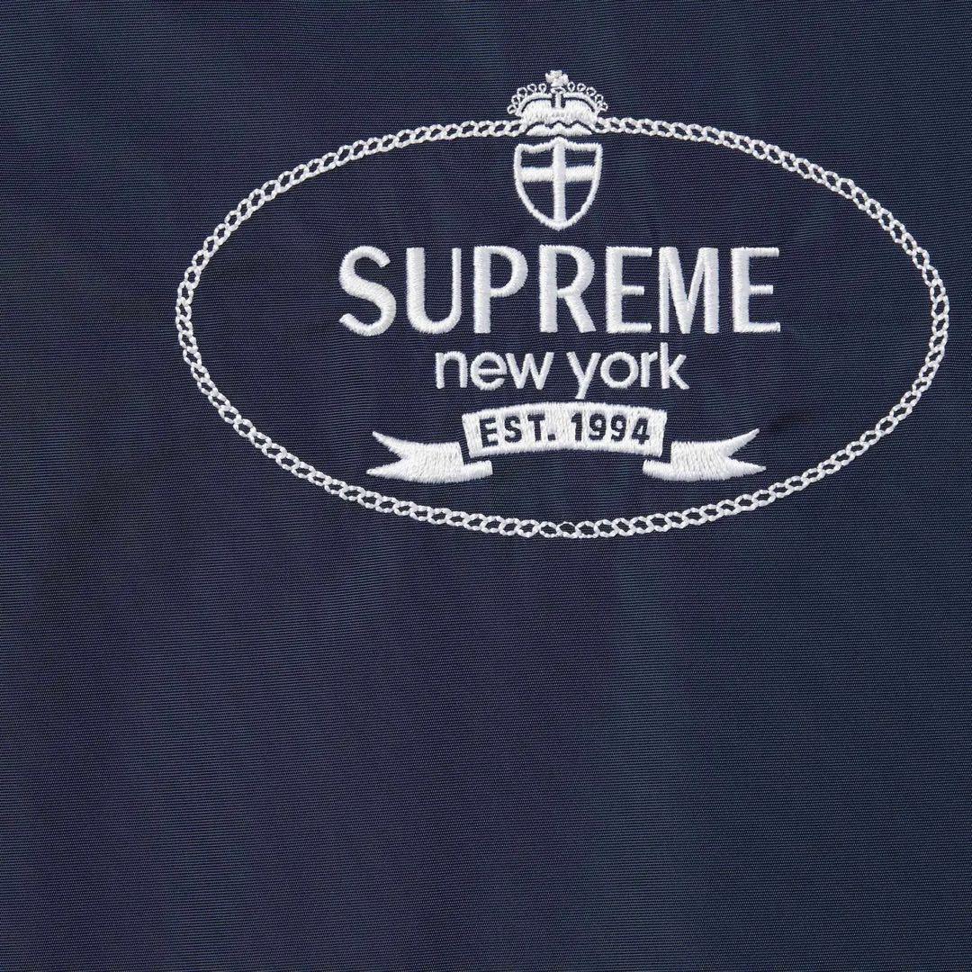Supreme Crest Coaches Jacket \"Navy\" Mサイズ