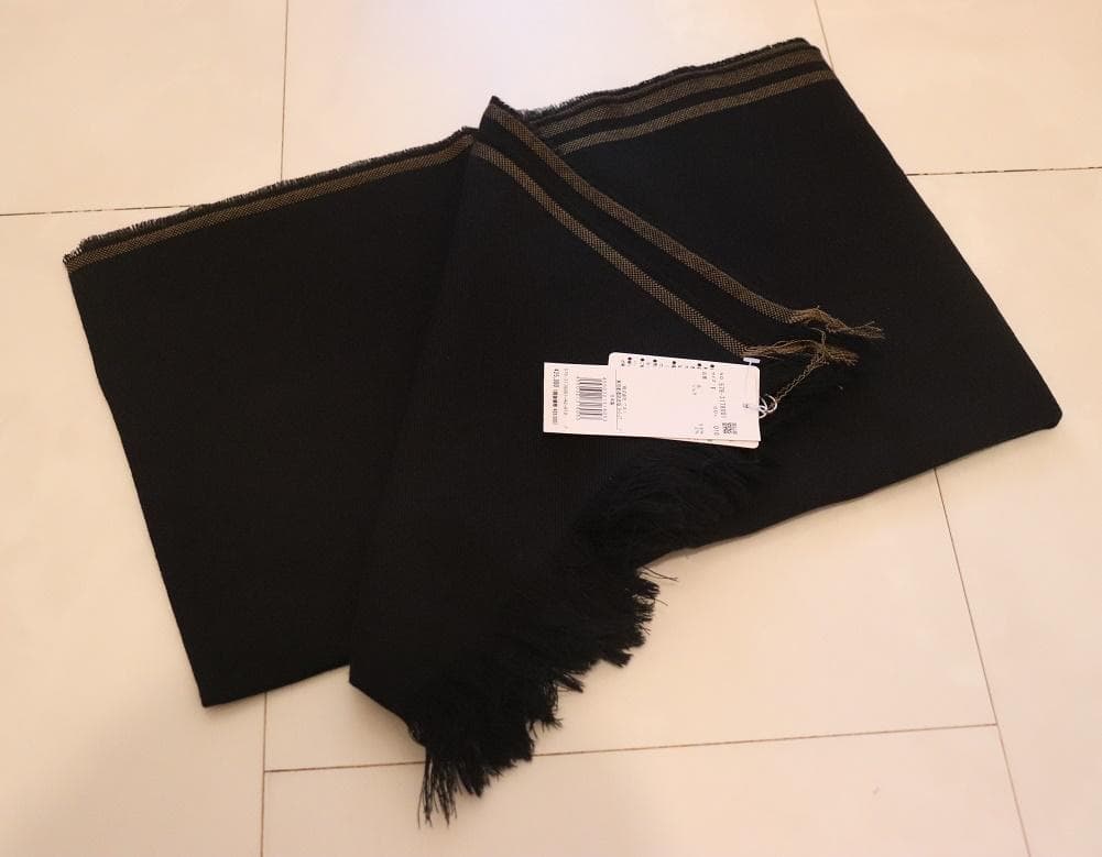 MARGARET HOWELLマーガレットハウエル新品マフラー25300円 MARGARET HOWELL（マーガレットハウエル） 【定価4.1万】マーガレット