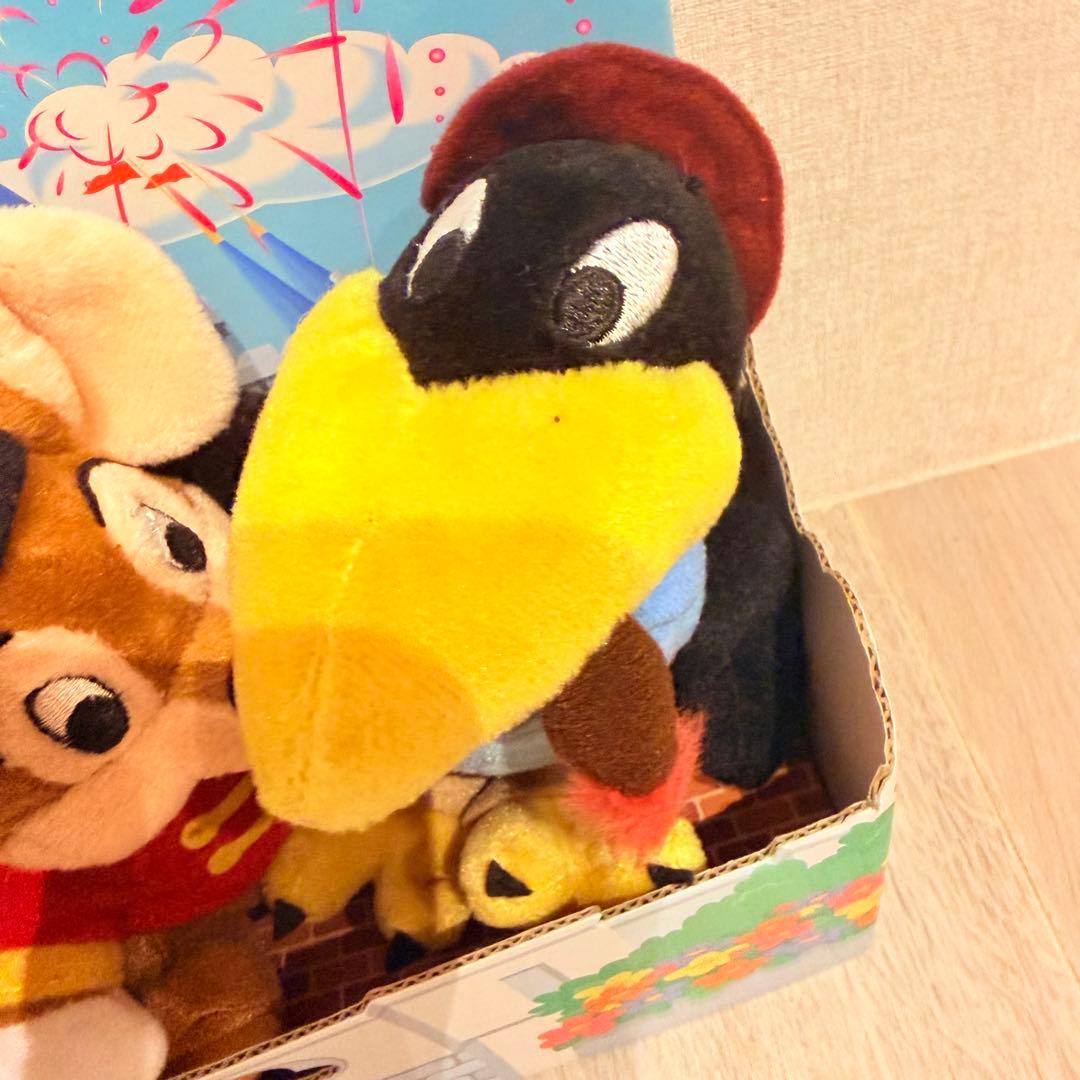 ディズニーリゾート ダンボ ぬいぐるみセット 昭和レトロ 平成レトロ