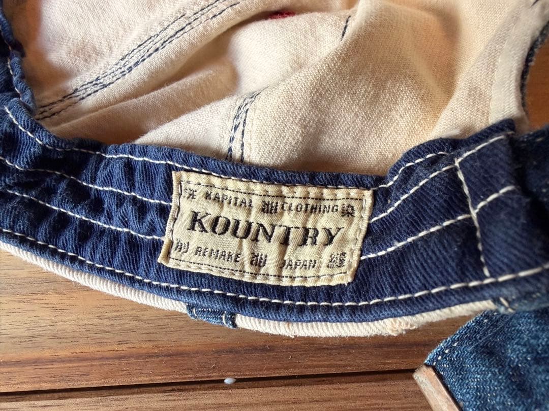 ⛄*️様 KapitalキャピタルKola Cap Sleep刺繍 - メルカリ