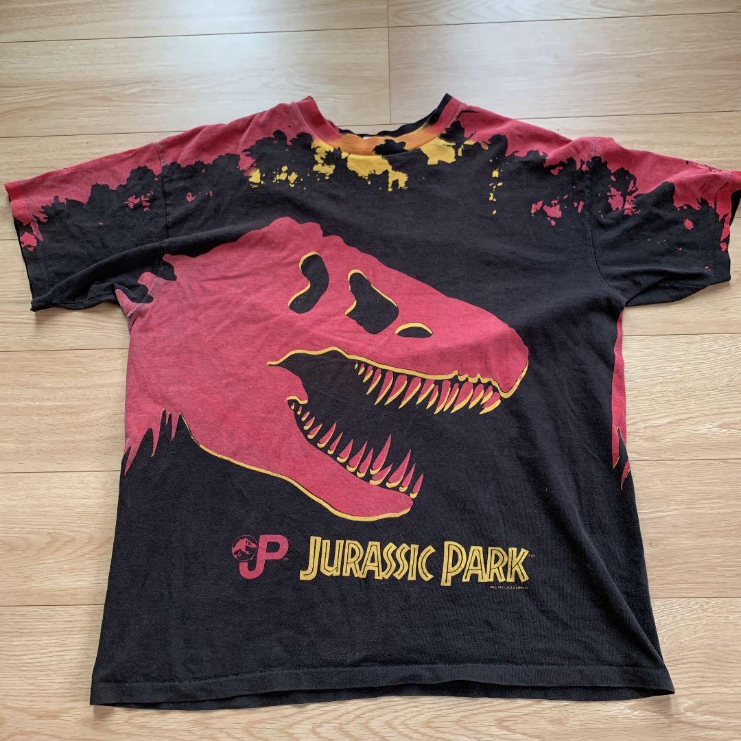 ジュラシックパーク ヴィンテージ Tシャツ 90s - メルカリ