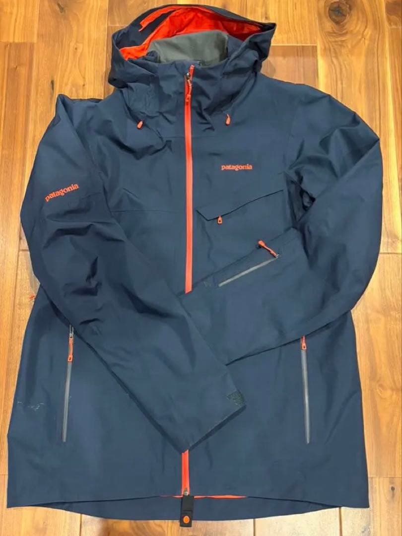 Patagonia パウダーボウル ジャケット&パンツ 上下セット 街からゲレンデまで使えるスノーウェアー patagonia Powder Town JKT