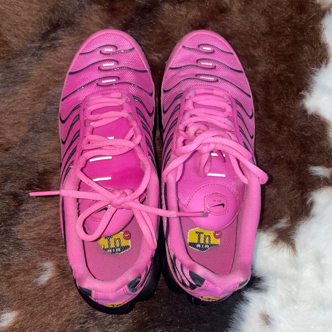 Air max plus pink マップラピンク エアマックスプラス - メルカリ