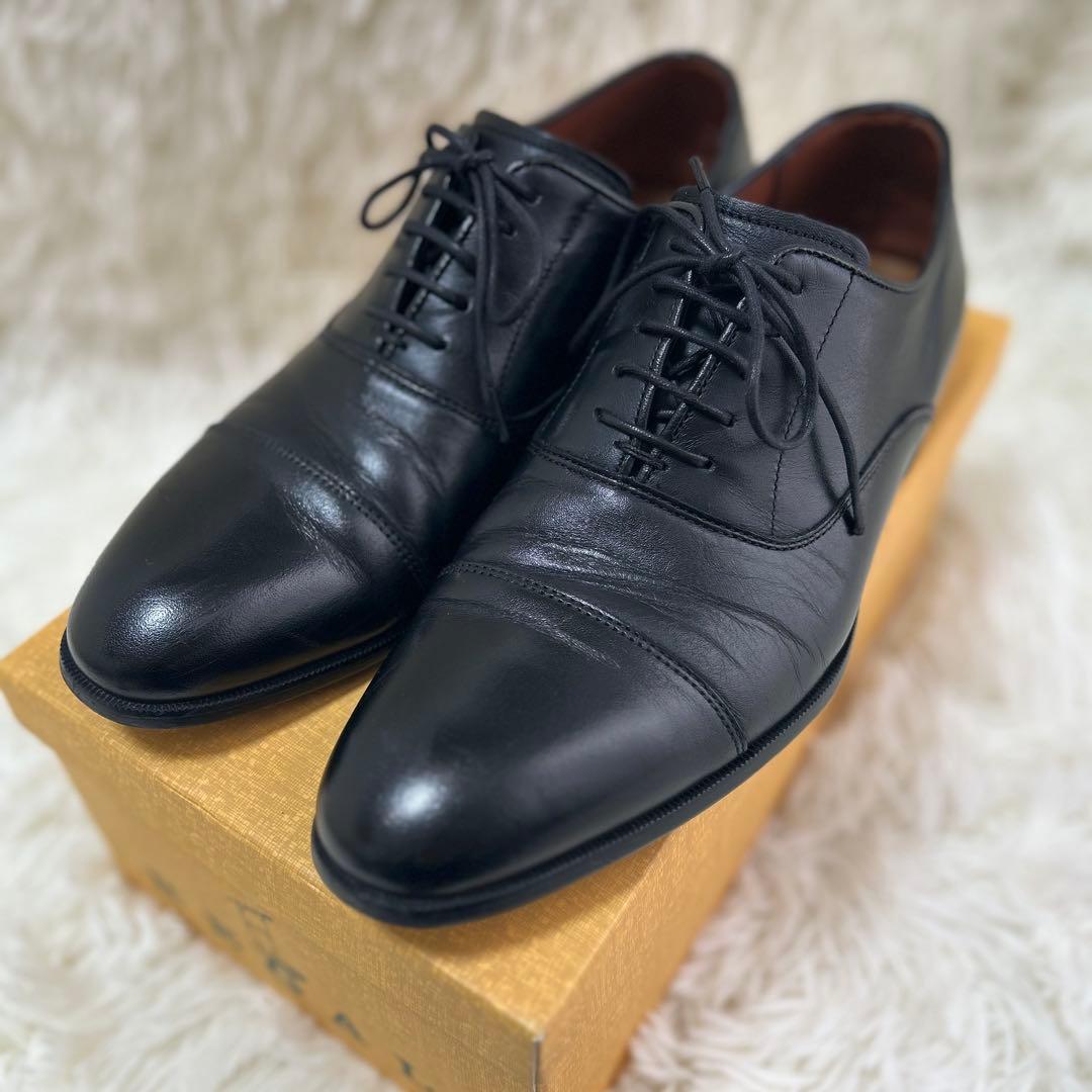 REGAL リーガル V075 ストレートチップ 25EEE 25cm ブラック - メルカリ