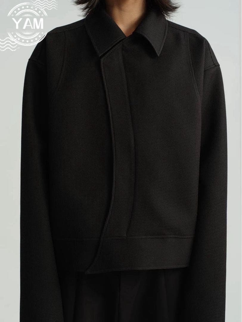 特価 】 JCAESAR C-ZIPPER JACKET ジャケット 変形短丈 - メルカリ