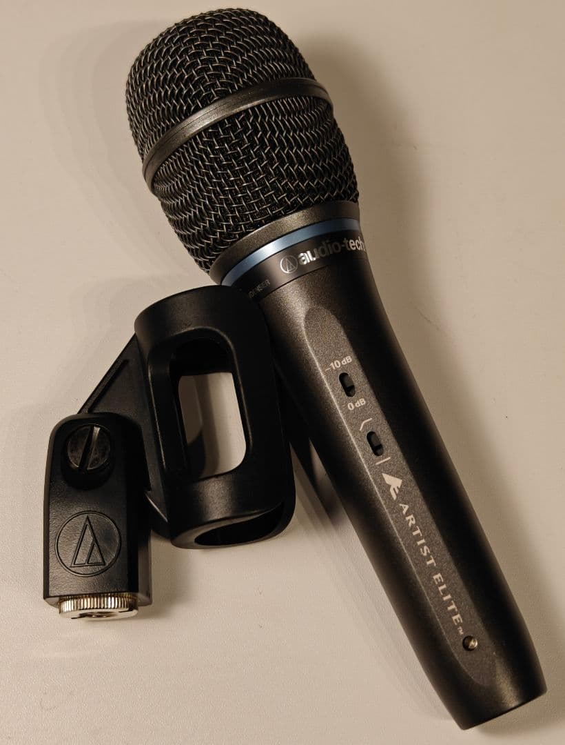【動作良品】audio-technica AE5400 コンデンサーマイク オーディオテクニカ（audio-technica） audio-technica AE5400