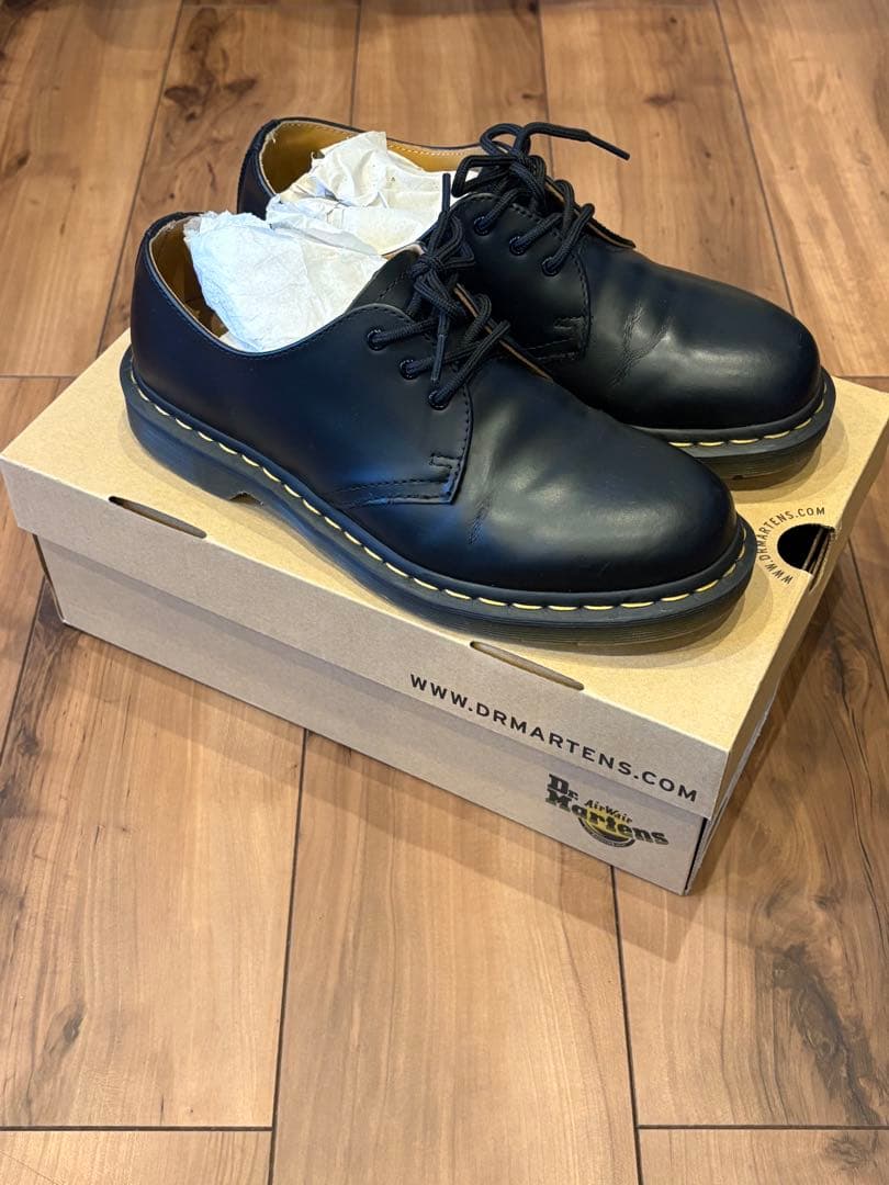 Dr. Martens ドクターマーチン　1461 3ホール　UK7 26cm Dr.Martens（ドクターマーチン） シューズ 1461 ZIP BEX ホワイト