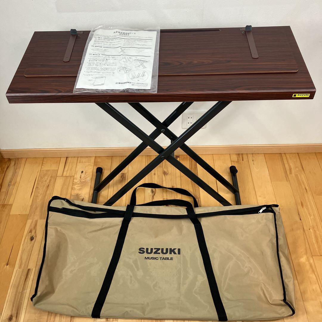 最終値下スズキ SUZUKI MT-3 大正琴 立奏台 ケース 演奏台 スタンド