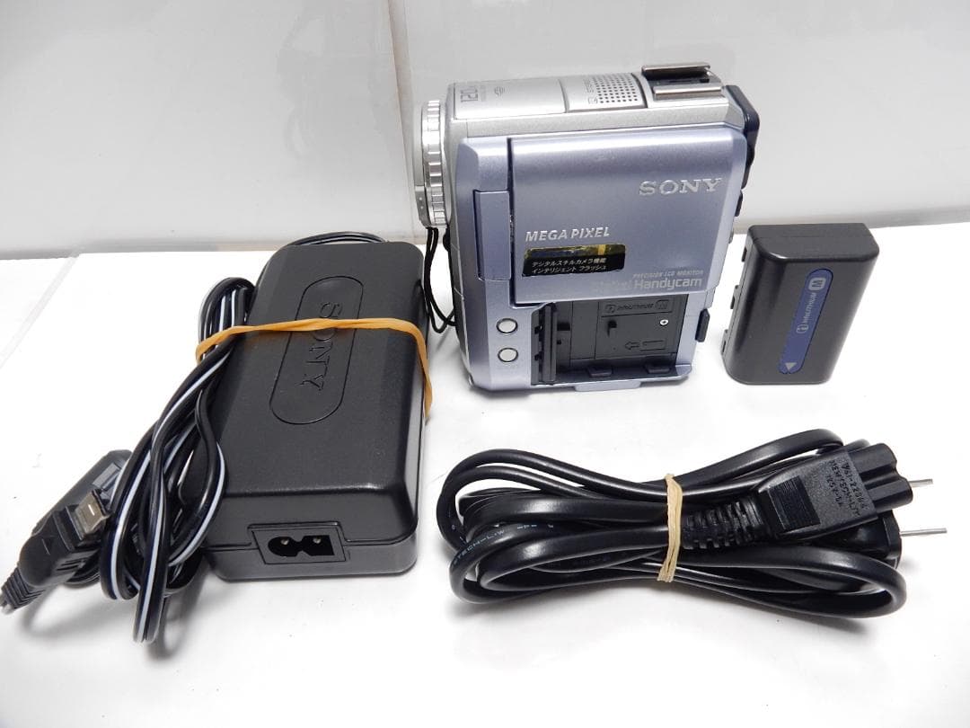 動作品　Mini DV　ソニーデジタルビデオカメラ　SONY DCR-PC105 2026年最新】sony dcr-pc105の人気アイテム - メルカリ