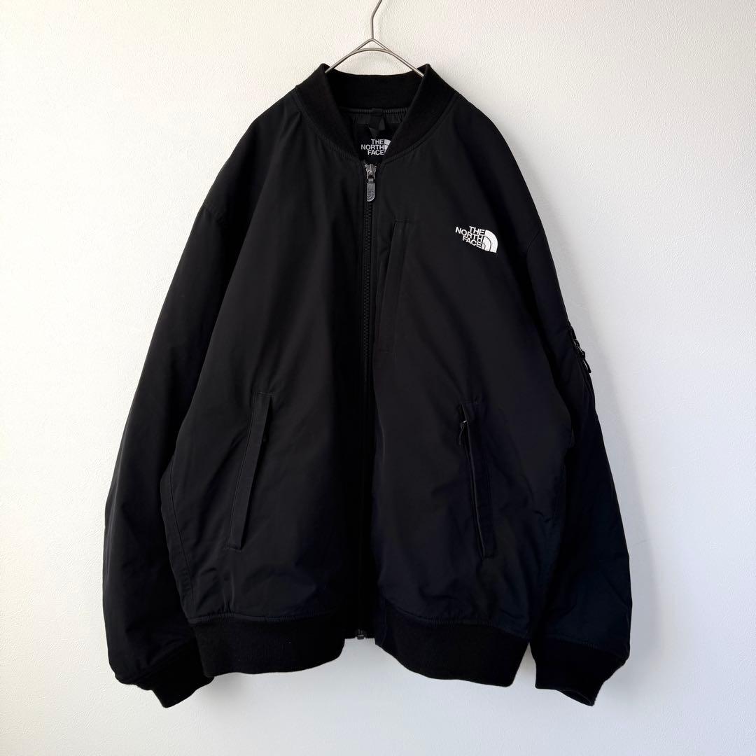 美品✨】ザノースフェイス インサレーションボンバージャケット MA-1