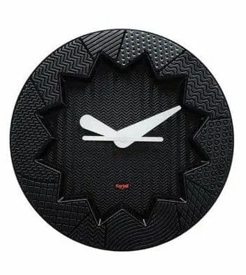 希少☆kartell カルテル　時計　クリスタルパレス　ブラック クリスタルパレス｜Kartell｜カルテルオフィシャルサイト｜イタリア製