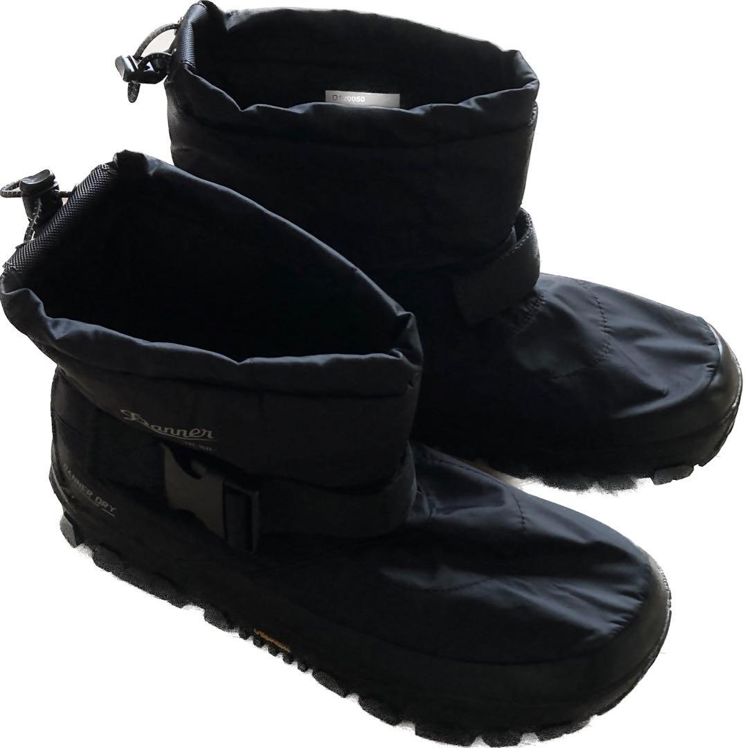 ダナー　ナンガ　FREDDO OVER BOOTS 29 黒 ダナーとナンガがコラボした、ウインターブーツの大本命がついに発売