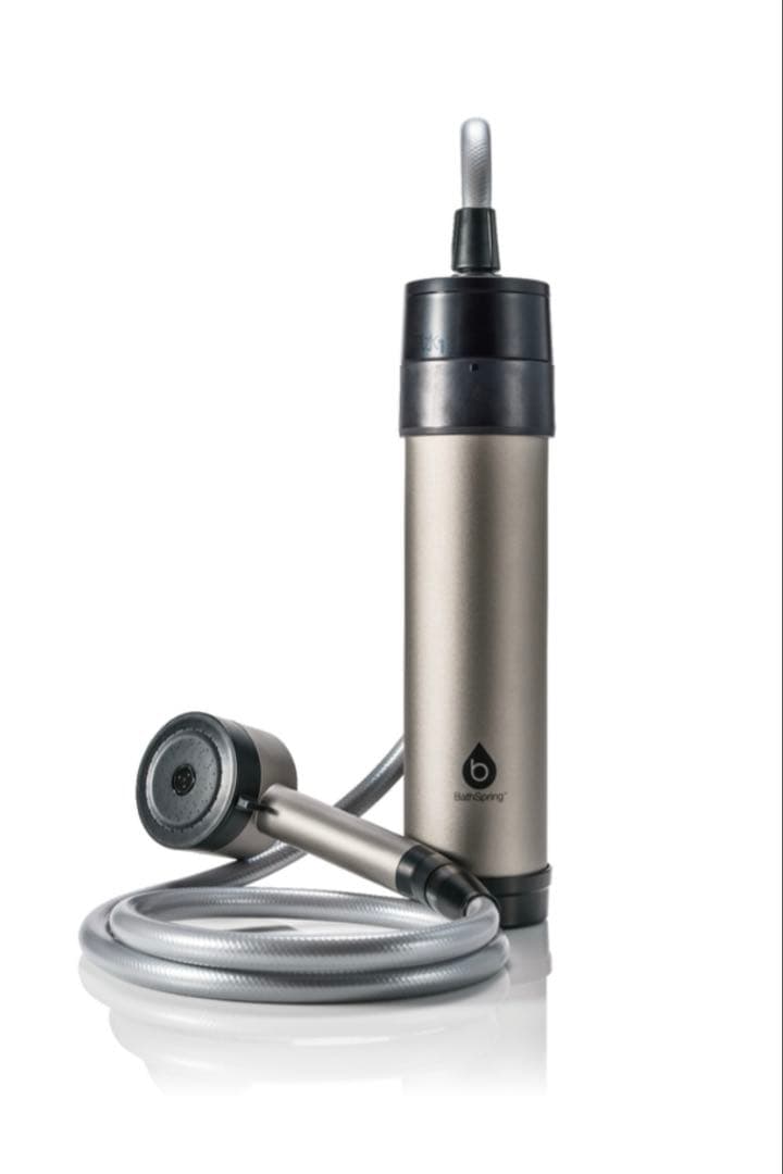 アムウェイ BathSpring バスルーム浄水器 マイクロナノバブルシャワー