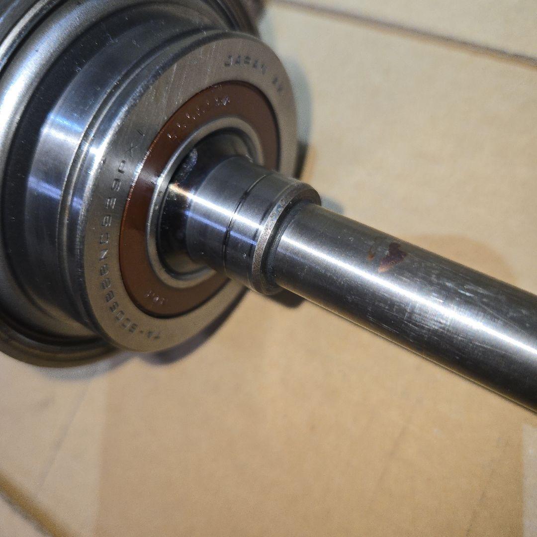 クランクシャフト ジャイロキャノピー 4サイクル TA03 - メルカリ