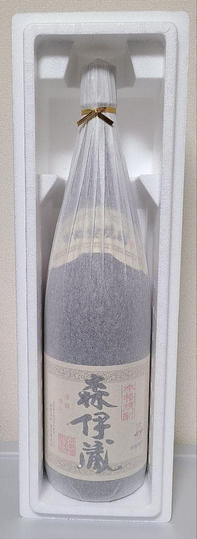 ◆森伊蔵 1800ml　2本セット!! 森伊蔵酒造 森伊蔵 1800ml 箱なし 和紙付き 芋焼酎 : お酒市場JOYLAB