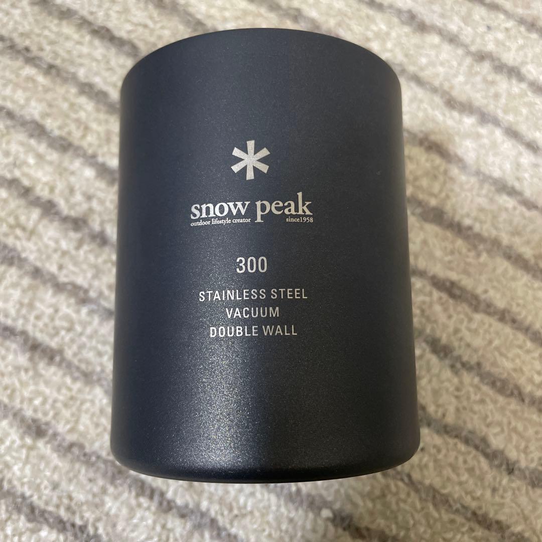 スノーピーク真空セラミックコートマグ300ブラック - メルカリ
