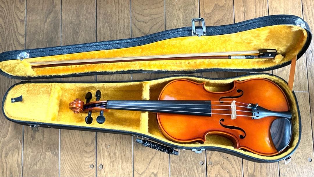 SUZUKI 300 4/4バイオリン 日本製 鈴木楽器製作所 Suzuki No.300 4/4 Violin スズキ バイオリン -z389