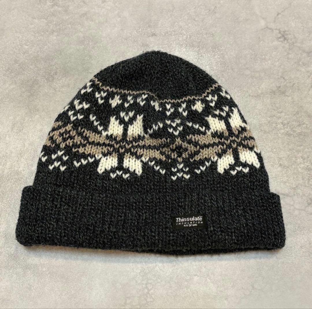 古着 90s ビーニー fuckthisindustry punkandyo - メルカリ